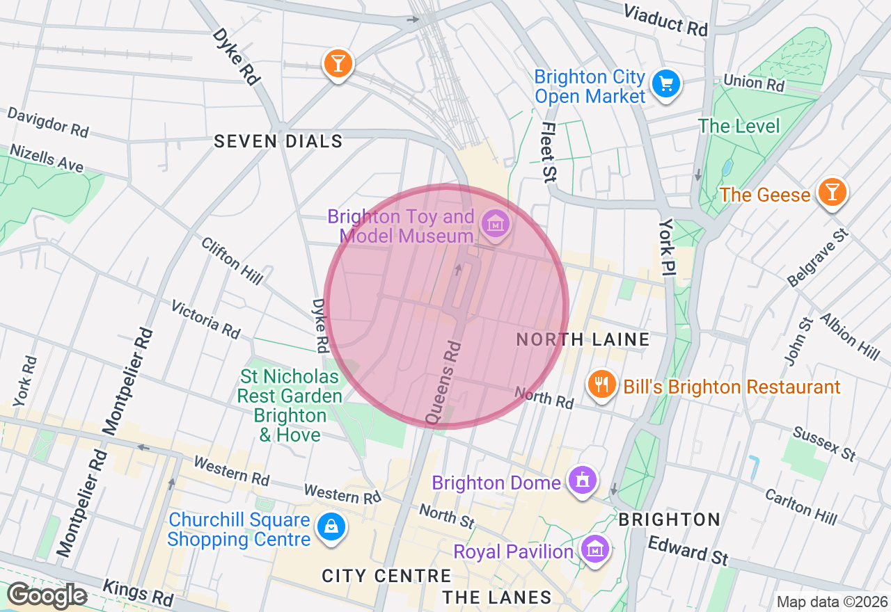 Mindful Walk Photography Workshop: Brighton location